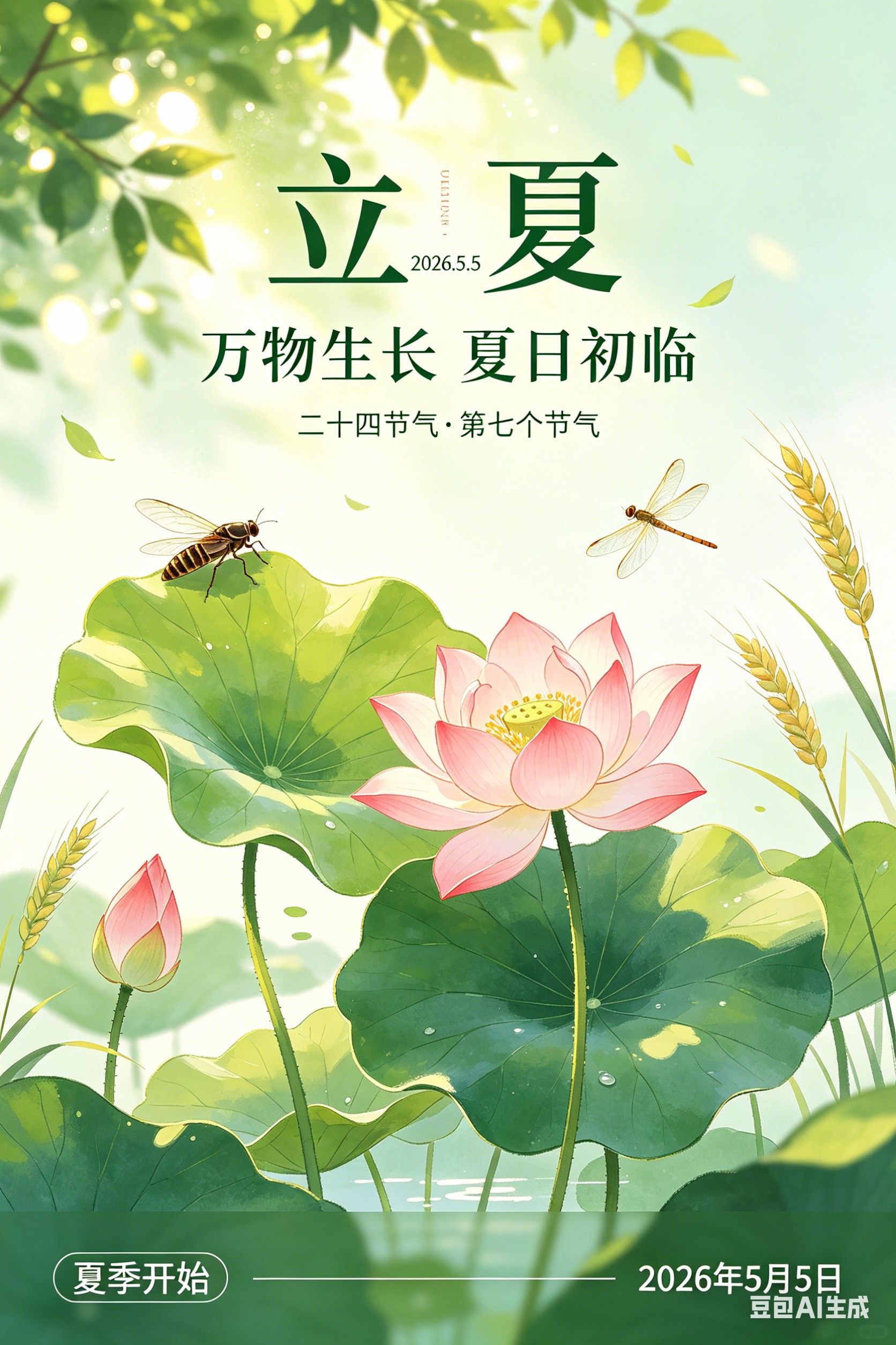 二十四节气｜立夏